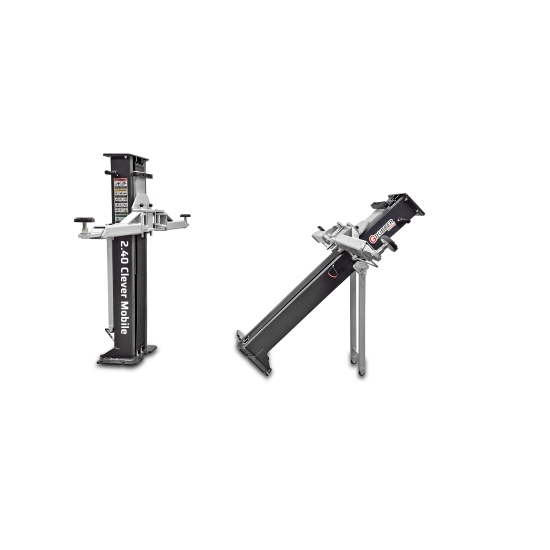 MOBILNY PODNOŚNIK KOLUMNOWY GRUBBER 2.40 CLEVER